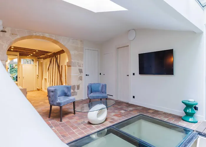 Unique Appartement - Marais - Mobility Lease
