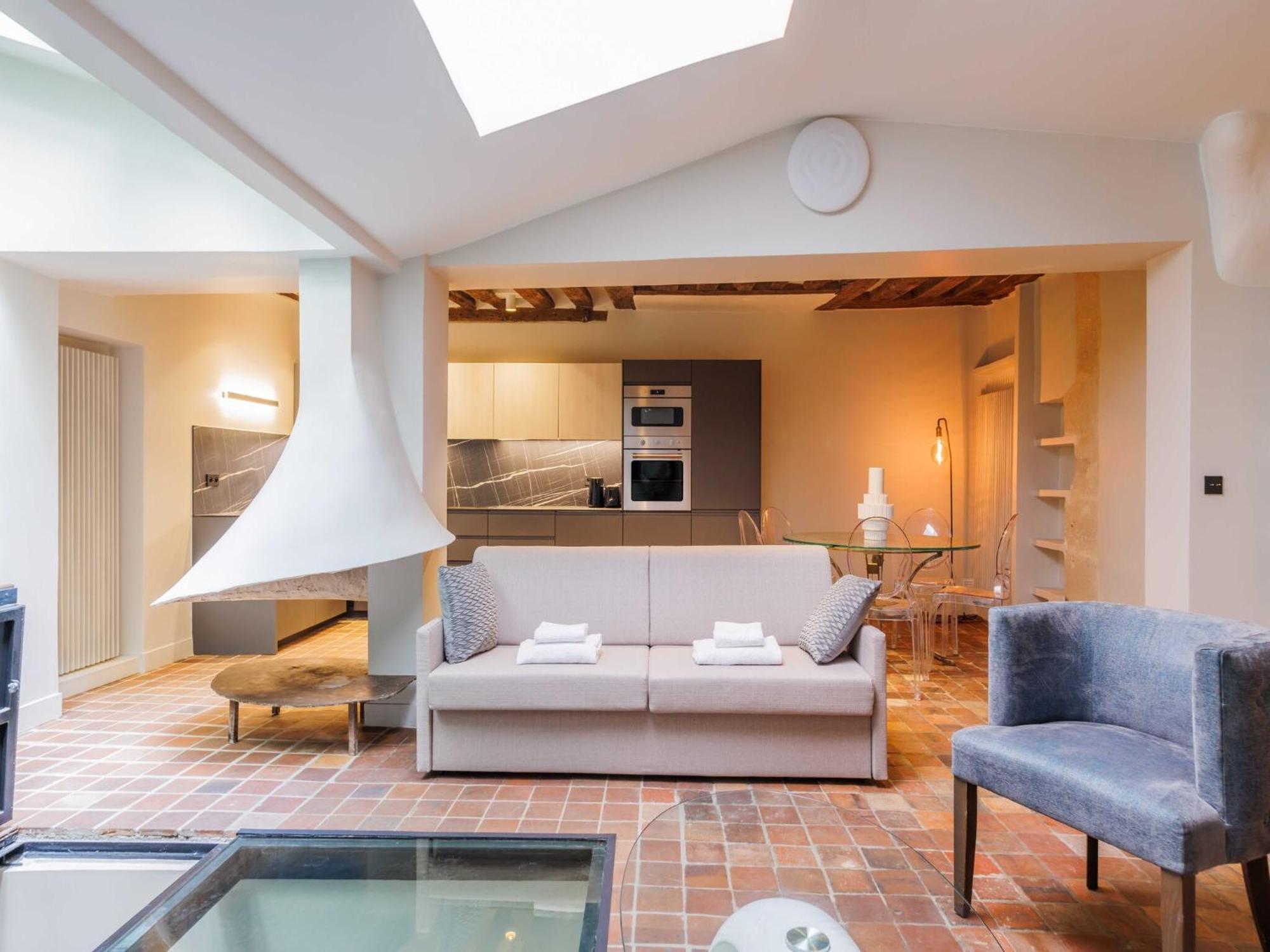 Unique - Marais - Mobility Lease Apartment *