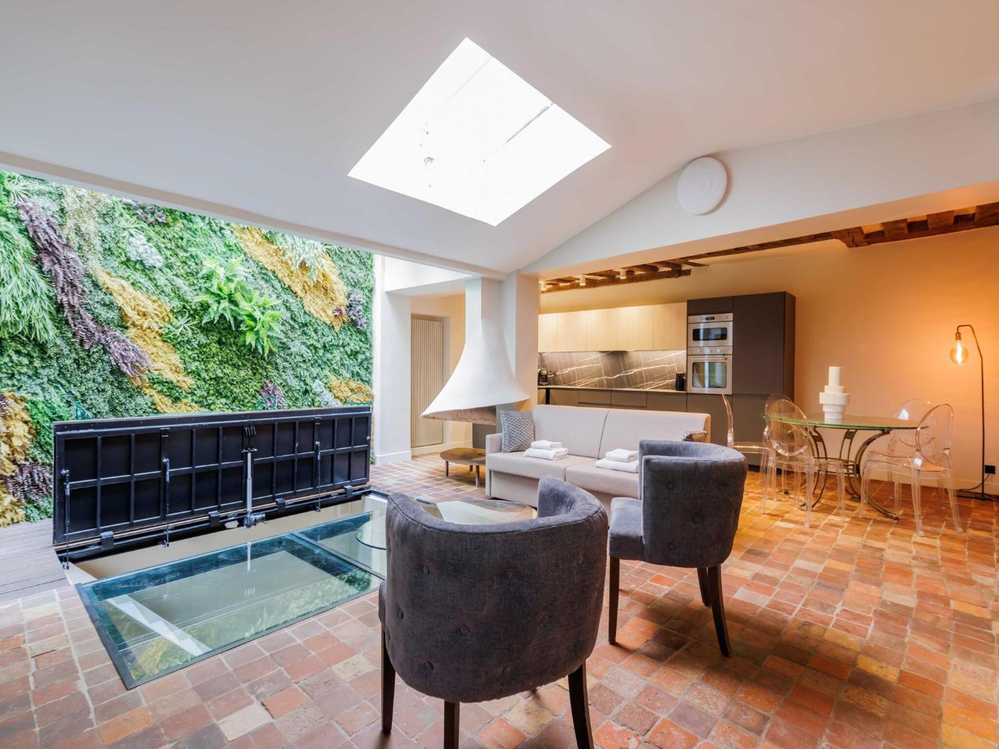 Unique - Marais - Mobility Lease Apartment Paris