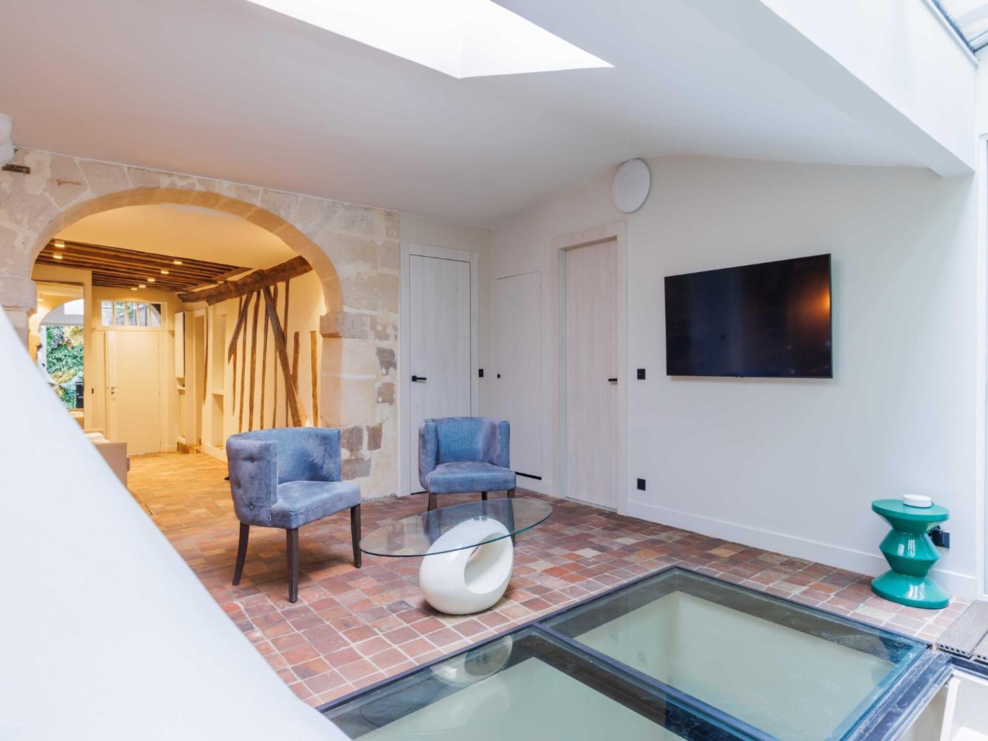 Unique - Marais - Mobility Lease Apartment *